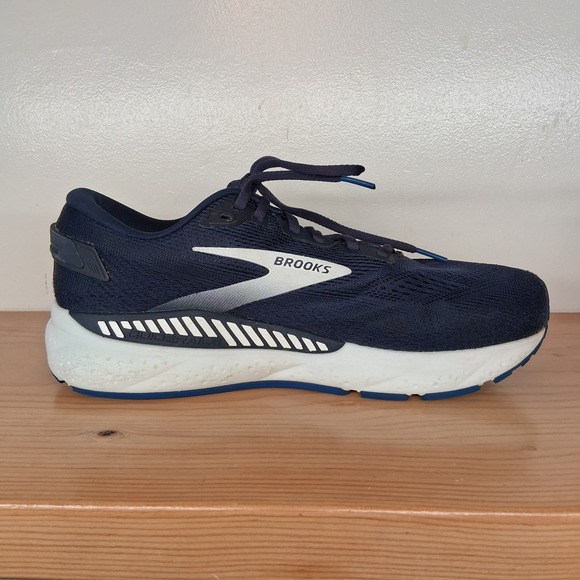 Brooks Beast GTS 24 Men's Running Shoes Sneakers Blue White 9.5 4E Extra Wide - Picture 5 of 15